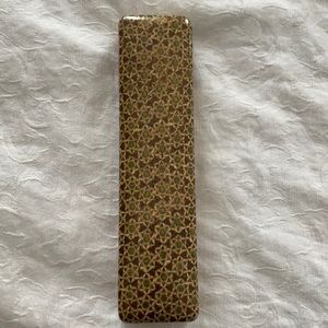 Antique pen holder . 8 inches. In good condition. Ivory? Hand made .